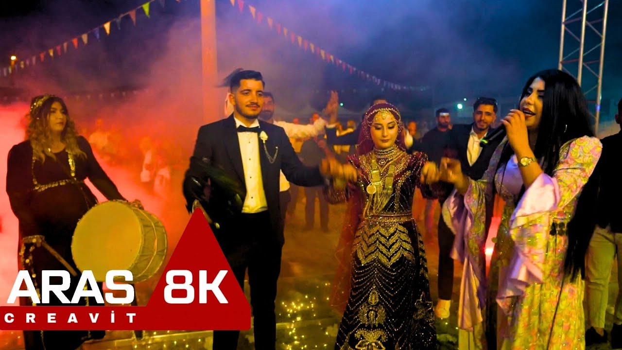 Dilan Rojava - Rabia & Eyüp Samet - Canımana Köyü - Yetkin Aşireti Düğünü - Part 2