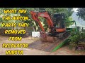 WHAT ARE THE AIRCON PARTS THEY REMOVED FROM EXCAVATOR KUBOTA