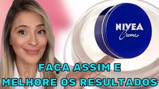 Junte estes 2 Ingredientes ao seu NIVEA e Veja o que Acontece!