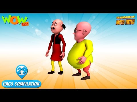 Motu Patlu - Funny Gags #29 - 1 hour episodes!