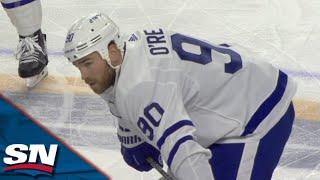 Ryan Oreilly Scores His First Two Goals As A Maple Leaf Just 37 Seconds Apart