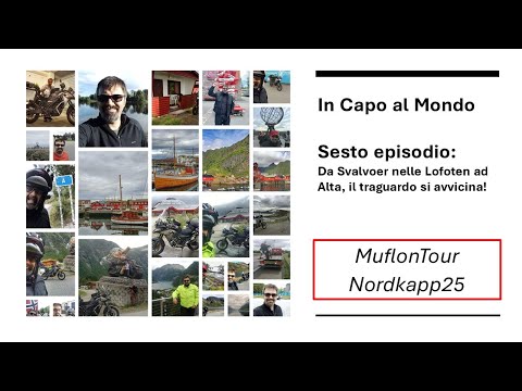 MuflonTour Nordkapp2025 Episodio 6
