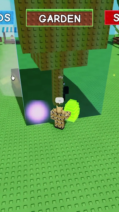 When You Make A 200 IQ Trade In Grow A Garden! 😱 #shorts #roblox