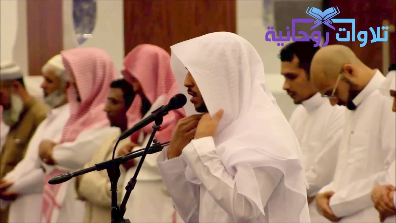 [قَالَ إِنَّكَ مِنَ الْمُنظَرِينَ] في هذه العشائية أبدع ونوع القارئ احمد العبيد في الأداء