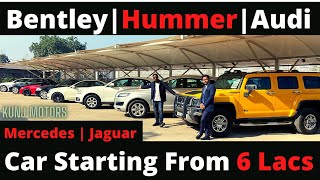 Car starting from 6 lacs | Bentley Hummer Audi Mercedes Jaguar@kunjmotors1994 screenshot 3