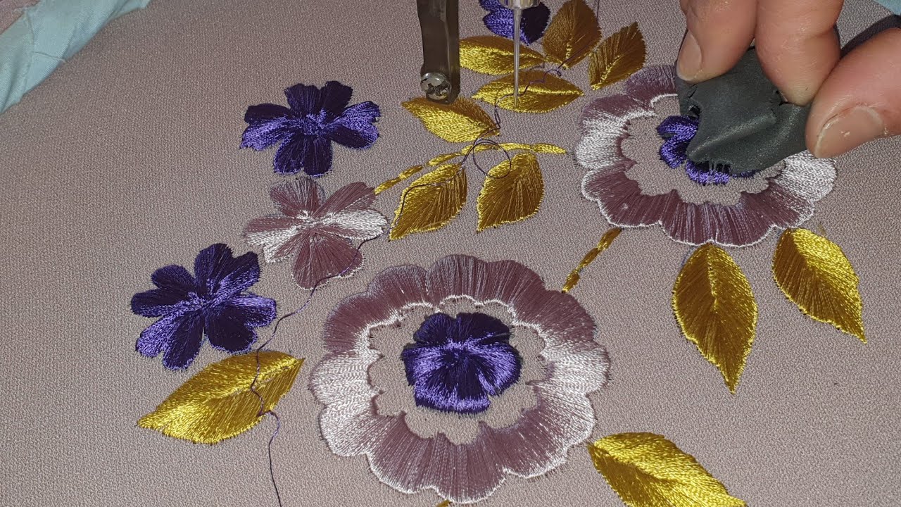 طرز بالكومة🌹جديد مبحالو جدة وقديم لا تفرط فيه 🌹❤طرز الرباطي متقون مع ام عتمان زيدات طرازة اليوتيب