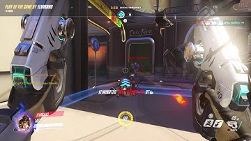 Overwatch: Tracer Highlight #1