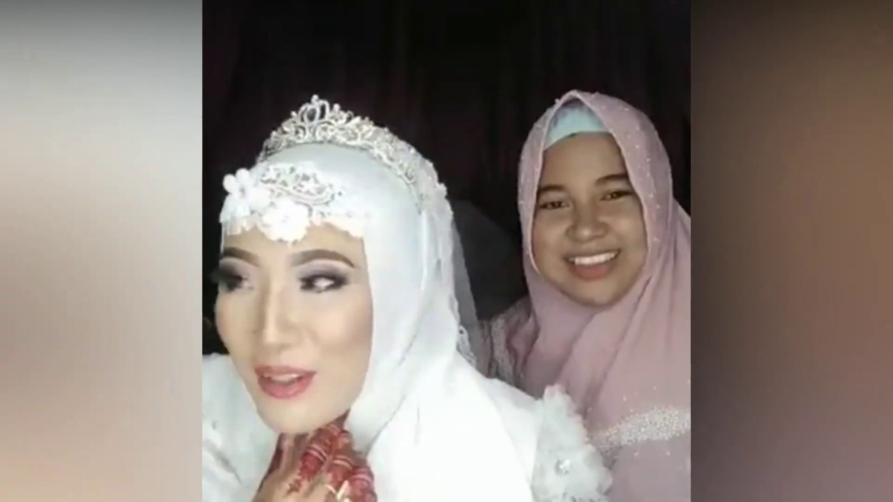 Finishing tutorial make up pengantin  YouTube