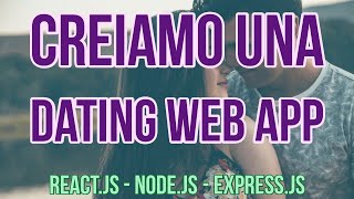 DATING ONLINE: CREIAMO UNA WEB APP CON REACT.JS NODE.JS MONDOGB E DOCKER screenshot 2