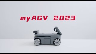 myAGV 2023 | Discover the Upgraded 3D SLAM Technology of Automated Guided Vehicle