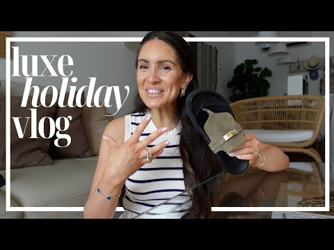 HERMÈS SHOPPING | Quiet luxury fashion, luxury apartment tour, luxe skincare, hermès picotin | Pia