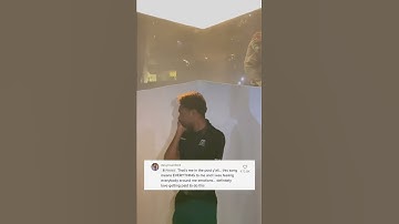 Thumbnail of Security guard gets emotional during Kendrick Lamar concert