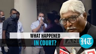 Watch: What Rahul Gandhi said in court over 'Modi surname' defamation case