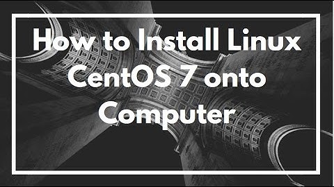 How to Install Linux CentOS 7. Quick and easy | VIDEO TUTORIAL
