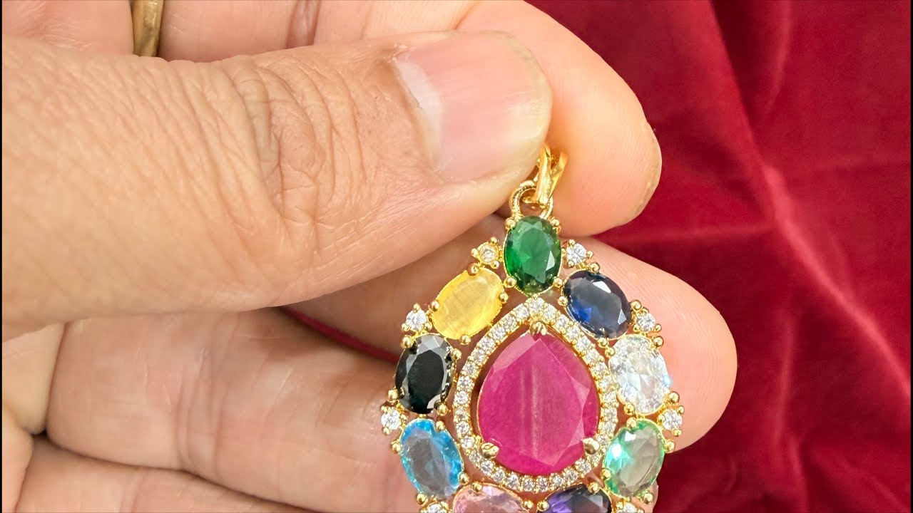 One gram jewellery/Booking no 8829978997