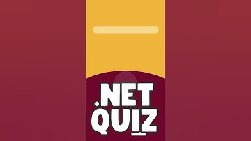 MCQ Interview question for .NET Core #education #learning #quiz #core #dotnet #challenge #interview