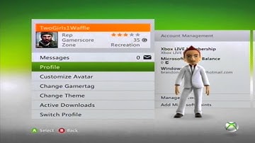 Xbox 360 Dashboard Dazzle Quality Test
