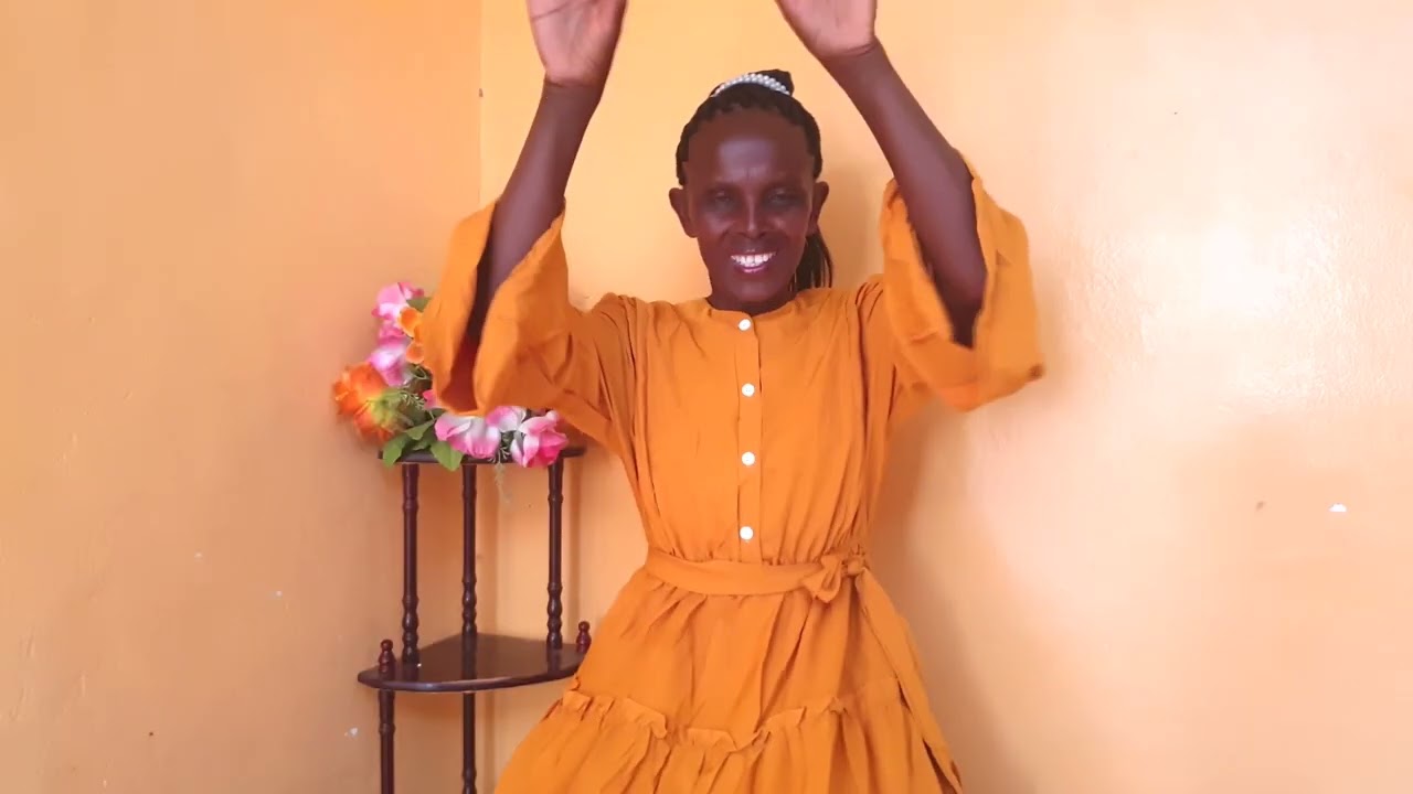 AMENICHUKUA BY REGINA MWIKALI OFFICIAL 4K  VIDEO
