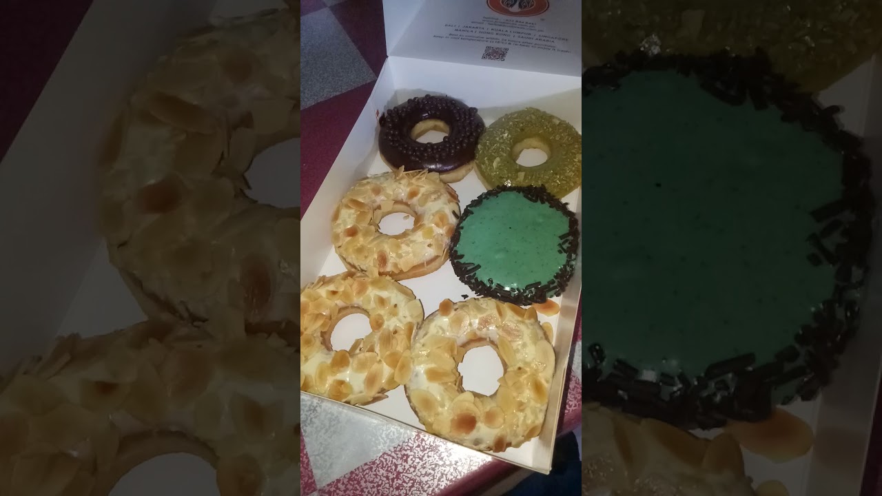 ALCAPONE JCO DONUT - Jaz Nathan