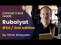 Omar Khayyam | The Rubaiyat #54 / 2nd edition - read by Conrad Cecil
