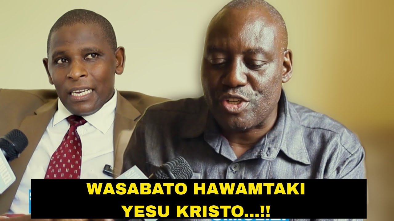 USTADHI DANIEL AMUUMBUA MCH. NDACHA NA USABATO, AWAKAUBALI AKINA GEORDAVIE, ZUMARIDI NA MACKENZIE