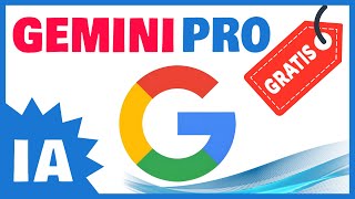 GEMINI PRO Gratis [La MEJOR Inteligencia Artificial 2024]