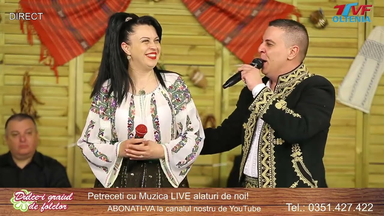 Duetul anului - Daniela si Iulian Drinceanu -Cel mai al DRACU Colaj de joc - Hore BOMBA 30 min