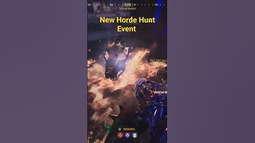 MWZ Collect Hound Skulls. New Horde Hunt Event 😎#ps5 #cod #callofduty #warzone #gameplay #mw3 #mwz