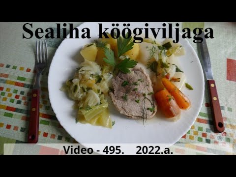 Sealiha köögiviljaga