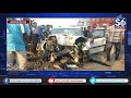 ACCIDENT IN NIZAMABAD || S6 NEWS