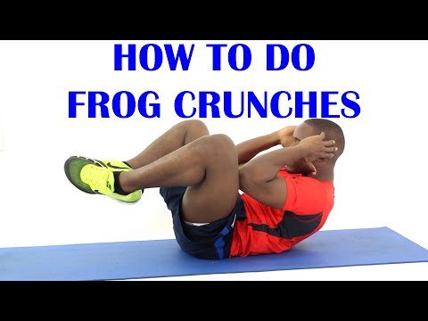 How to Do Frog Crunches Correctly | Exercise of The Day #28