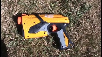 Review | Nerf Dart Tag Sharpshot