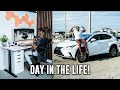 Productive day in my life as a content creator  my first vlog