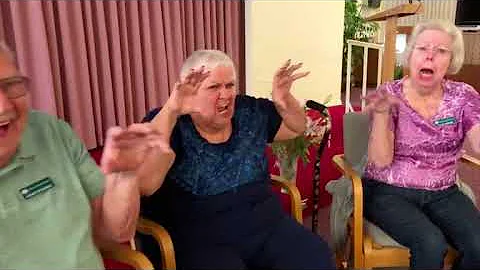 Gail Hand: Laughter Yoga