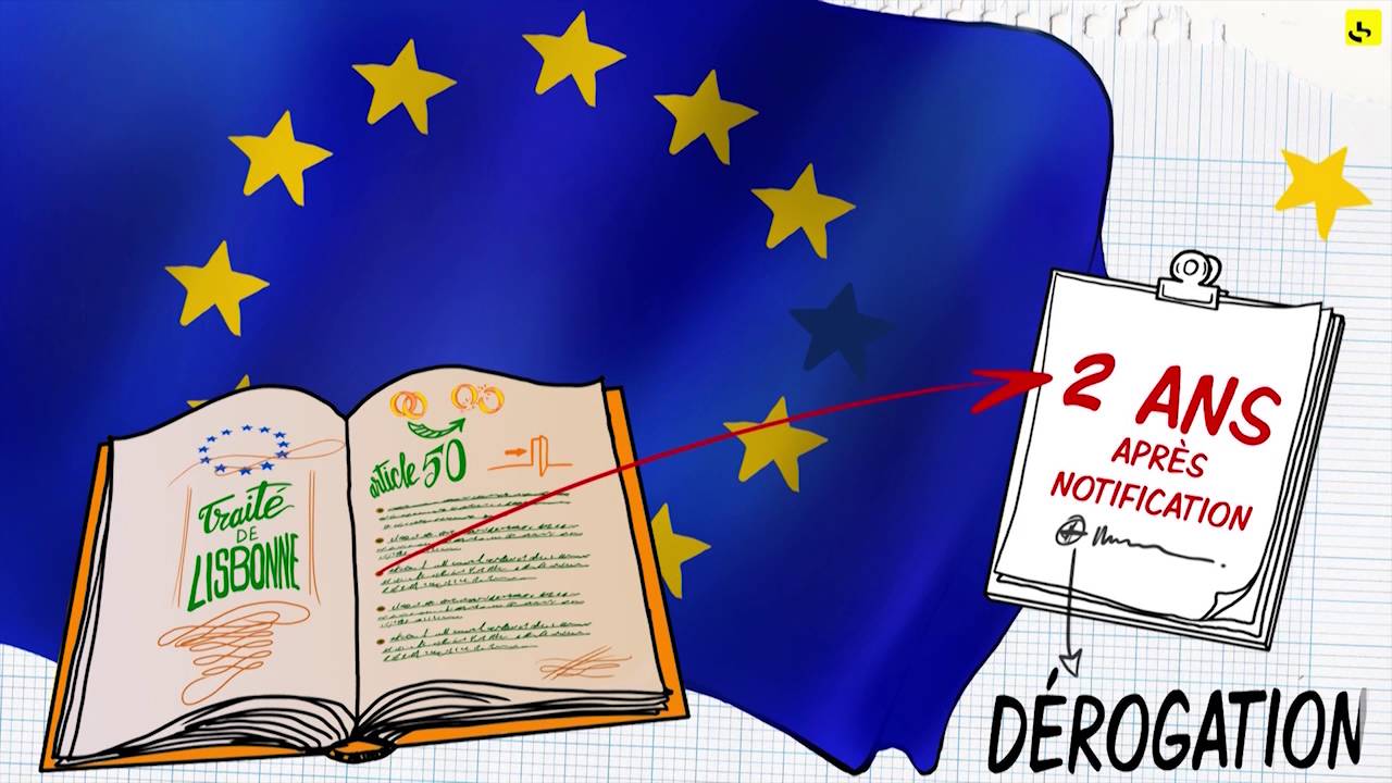 Expliquez-nous... l'article 50 du traité de Lisbonne
