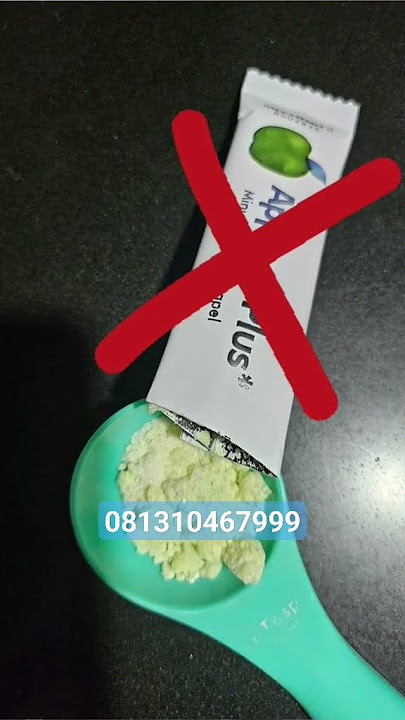 BERBAHAYA.!! Apple stemcell/ Applesc plus palsu berbahaya, cara bedakan apple sc plus asli dan palsu