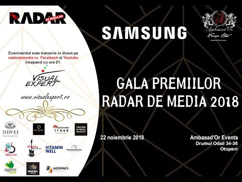 Gala Premiilor Radar de Media 2018