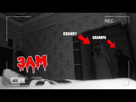 GRANNY DAN GRANDPA MENEROR KAMI DI RUMAH | PART 2