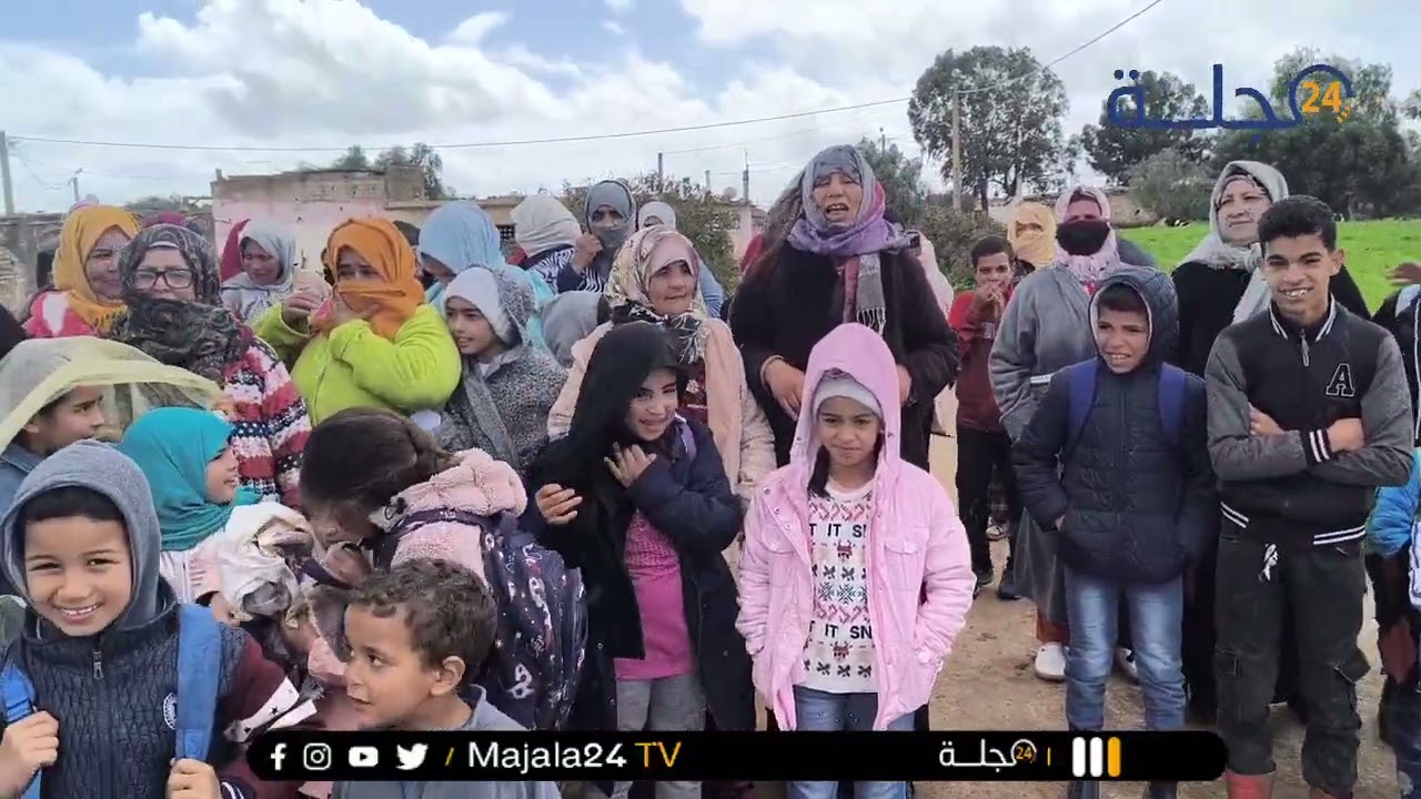 ساكنة جماعة مزامزة تعاني من طريق الحفاية.. فهل يتدخل عامل إقليم سطات