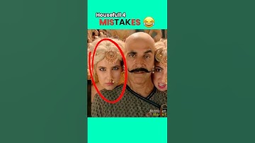 3 Biggest Mistakes in HOUSEFULL 4!