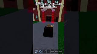 POV: you try getting cake chalice bloxfruits shorts