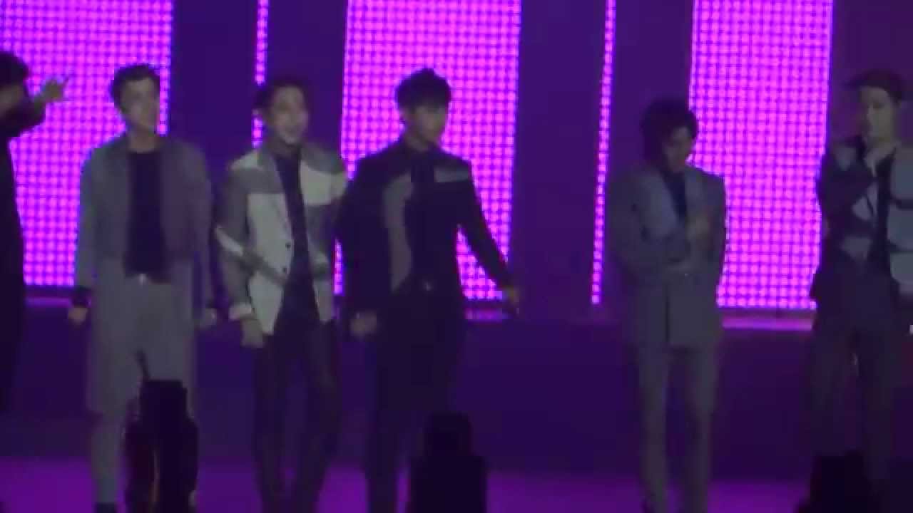 [Fancam] 140802 B.A.P - Lovesick @ Best of Best Hong Kong