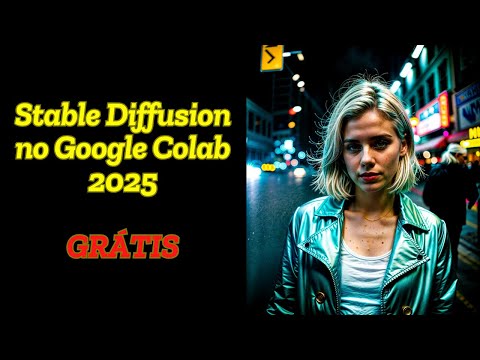 Free Stable Diffusion on Colab in 2025!