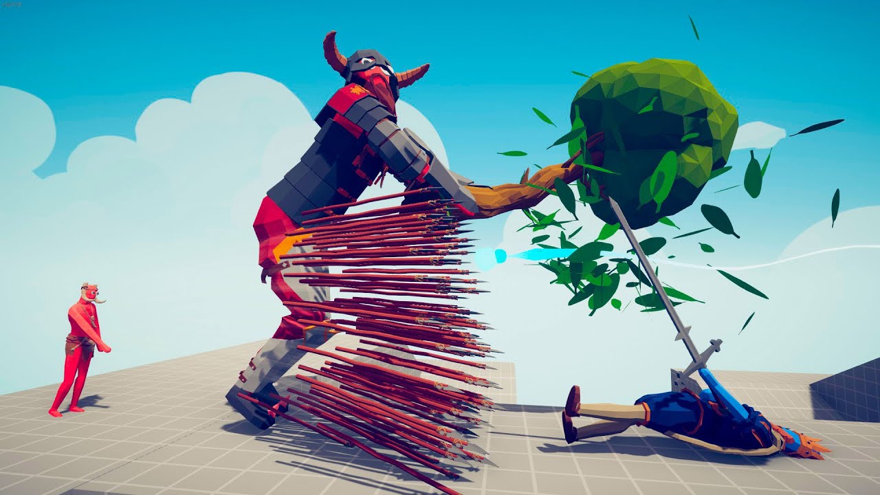 WOOD GIGANT + GOD SPEAR THROWER & CANDLE vs EVERY UNIT| TABS Totally Accurate Battle Simulator