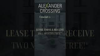 Alexander Crossing (with Audio Description) | Durham NC Apartments | Greystar