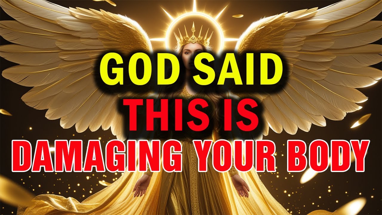 CHOSEN ONES: GOD IS WARNING YOU — THIS IS NOT GOOD FOR YOUR HEALTH! ⚠️