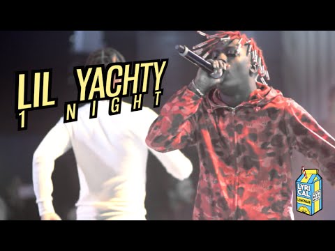 Lil Yachty - 1 Night (Live Performance)