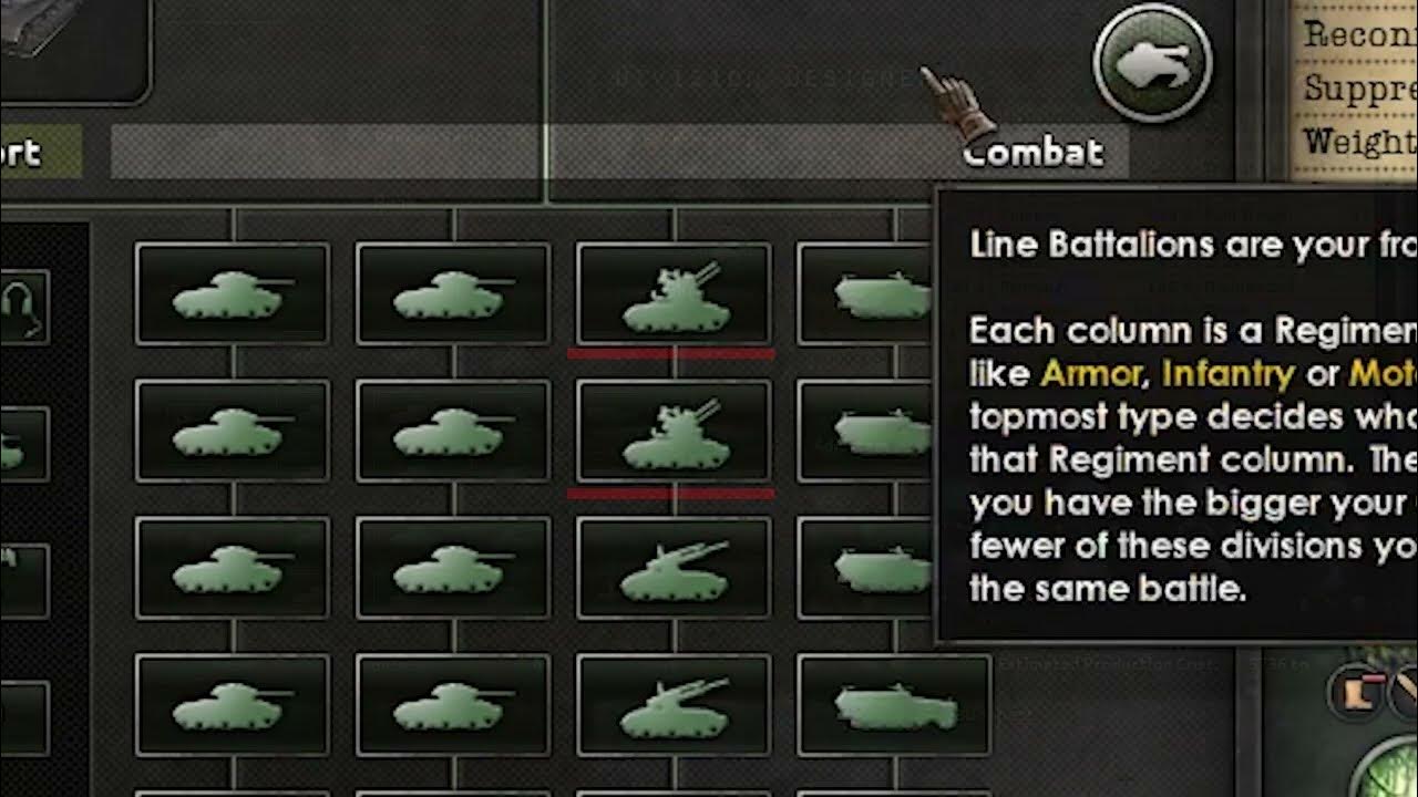 Tank Template Hoi4 Hearts Of Iron 4 Youtube