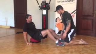 Bauchmuskeltraining 2.0 mit Coach Chris Bell