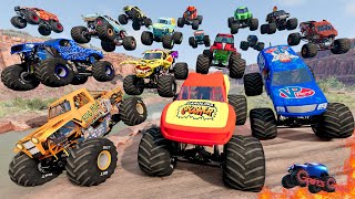 Monster Truck Mud Battle LIVE #27 | BeamNG Drive - Griff's Garage